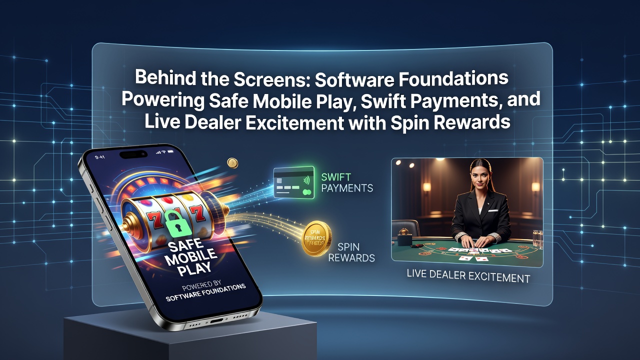 Software-Architekturen hinter mobilen Casino-Plattformen mit Fokus auf Sicherheit und Live-Interaktionen