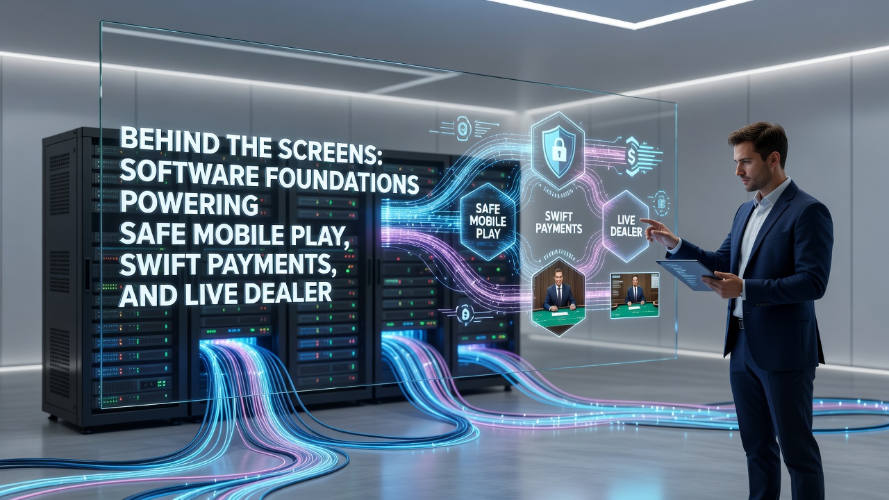 Integration von Zahlungsströmen und Live-Interaktionen in Casino-Software