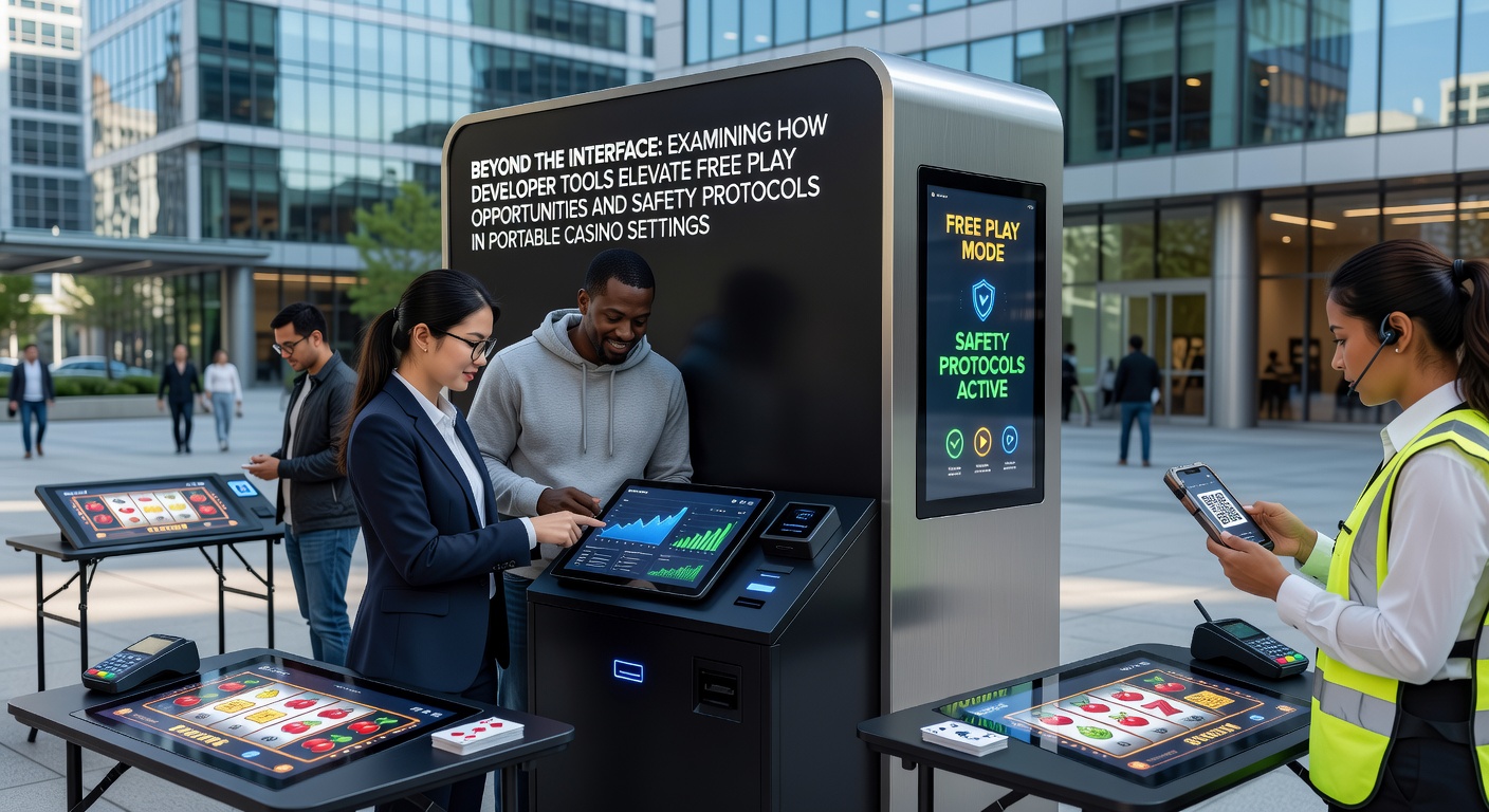 Entwicklerwerkzeuge verbessern mobile Casino-Funktionen und Sicherheitsprotokolle
