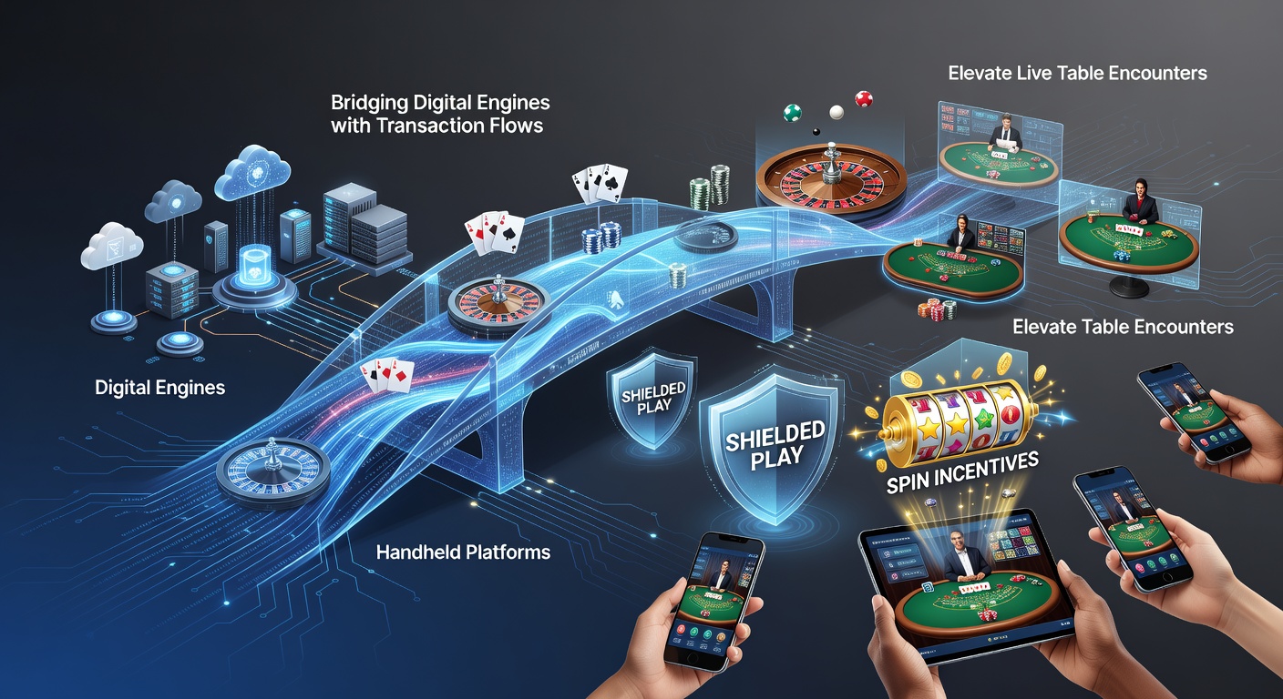 Digitale Engines und Transaktionsflüsse in mobilen Casino-Umgebungen mit Live-Tischen und Bonus-Systemen