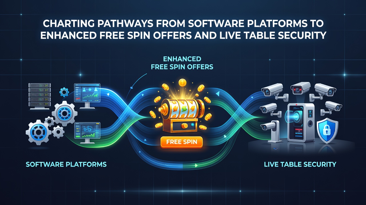 Software-Plattformen verbinden Free-Spin-Angebote mit Live-Tisch-Sicherheit in mobilen Casino-Umgebungen