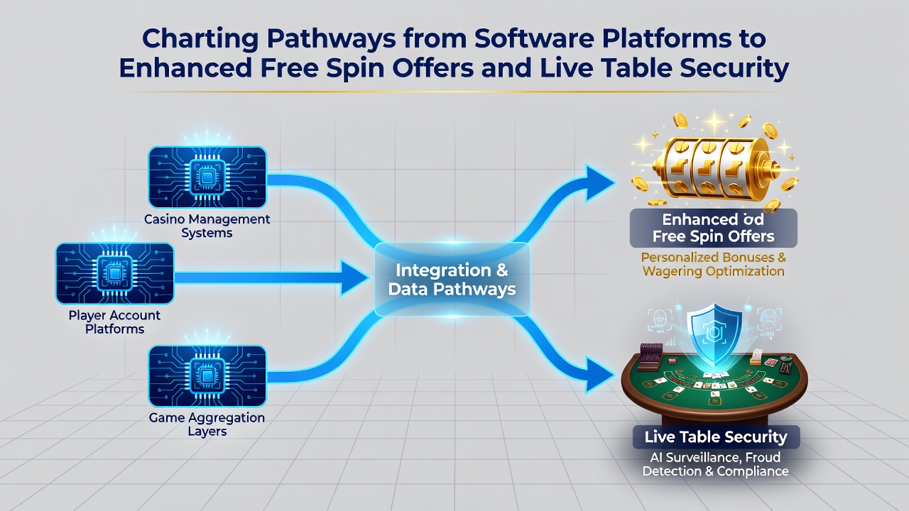 Live-Tisch-Sicherheit und Free-Spin-Integration in mobilen Plattformen