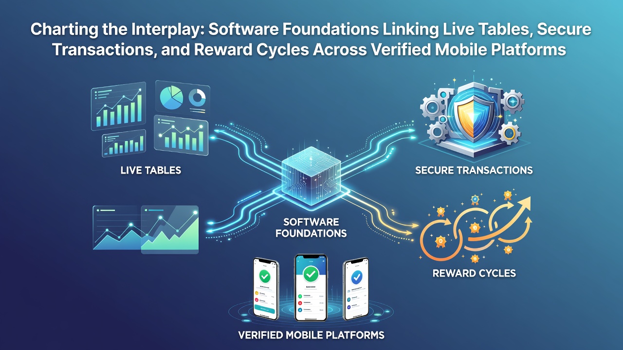 Software-Architekturen in mobilen Casinos mit Live-Tischen und Transaktionssicherheit