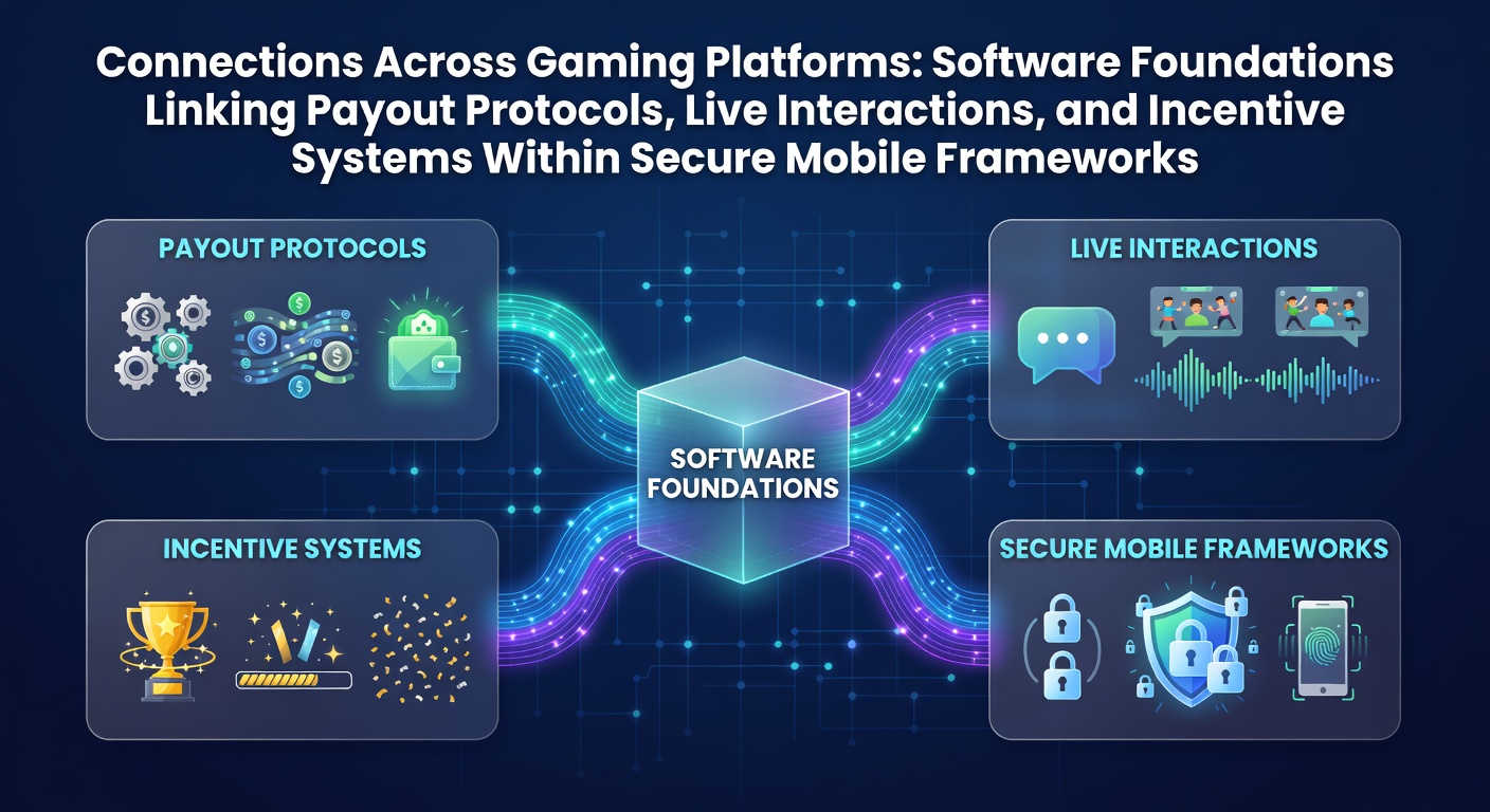 Softwareverbindungen zwischen mobilen Gaming-Plattformen und Zahlungssystemen