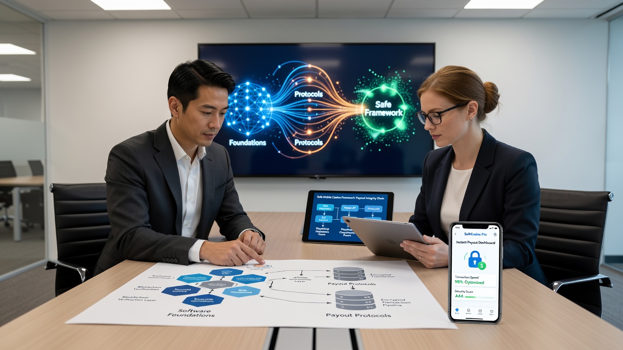 Schnittstellen zwischen Zahlungsprotokollen und Software in sicheren mobilen Frameworks