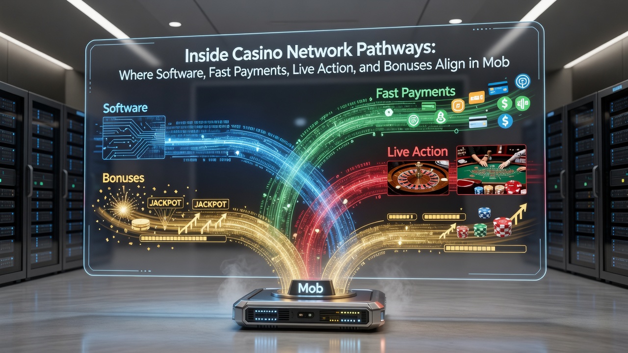 Darstellung von Live-Aktionen und Bonusintegration in mobilen Casino-Netzwerken