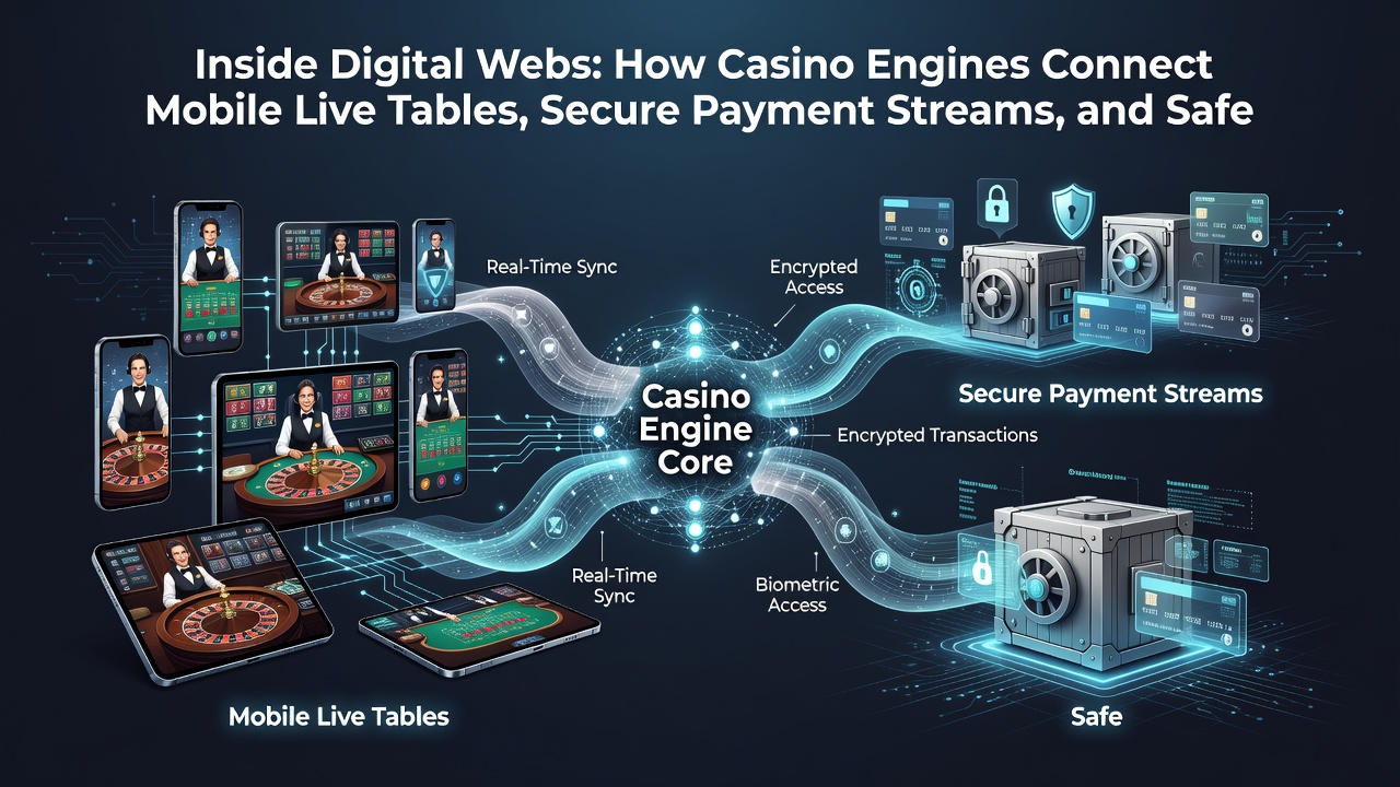 Darstellung von Sicherheitslayern und Bonuszyklen in mobilen Casino-Umgebungen