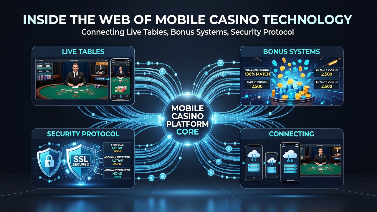 Technische Darstellung von Sicherheitsprotokollen und Transaktionsflüssen in mobilen Casino-Umgebungen