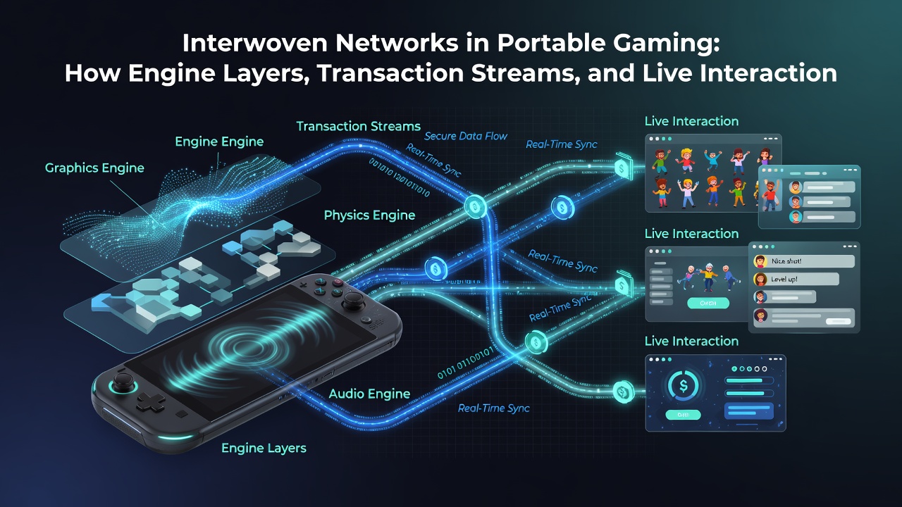 Visualisierung von Live-Interaktionen und Belohnungszyklen in geschützten mobilen Netzwerken