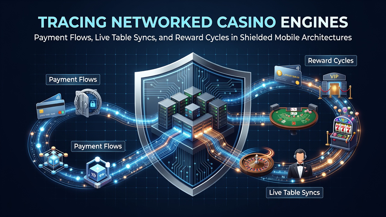 Vernetzung von Casino-Engines mit Zahlungsflüssen und Live-Tisch-Synchronisationen in mobilen Architekturen