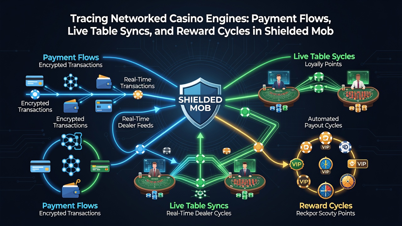 Belohnungszyklen und Sicherheitsmechanismen in mobilen Casino-Architekturen