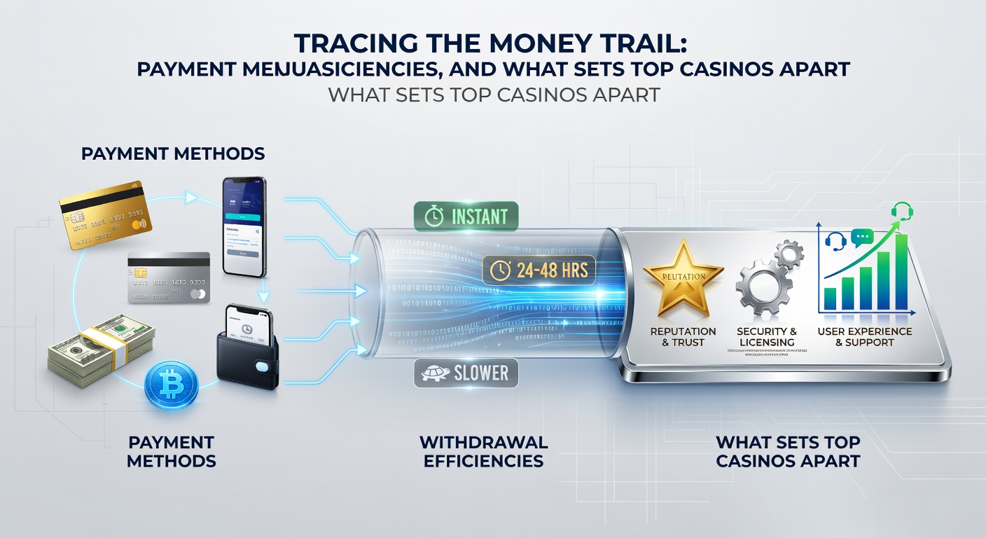 Diagramm zur Vergleich von Auszahlungszeiten zwischen Top-Casinos und Durchschnittsanbietern