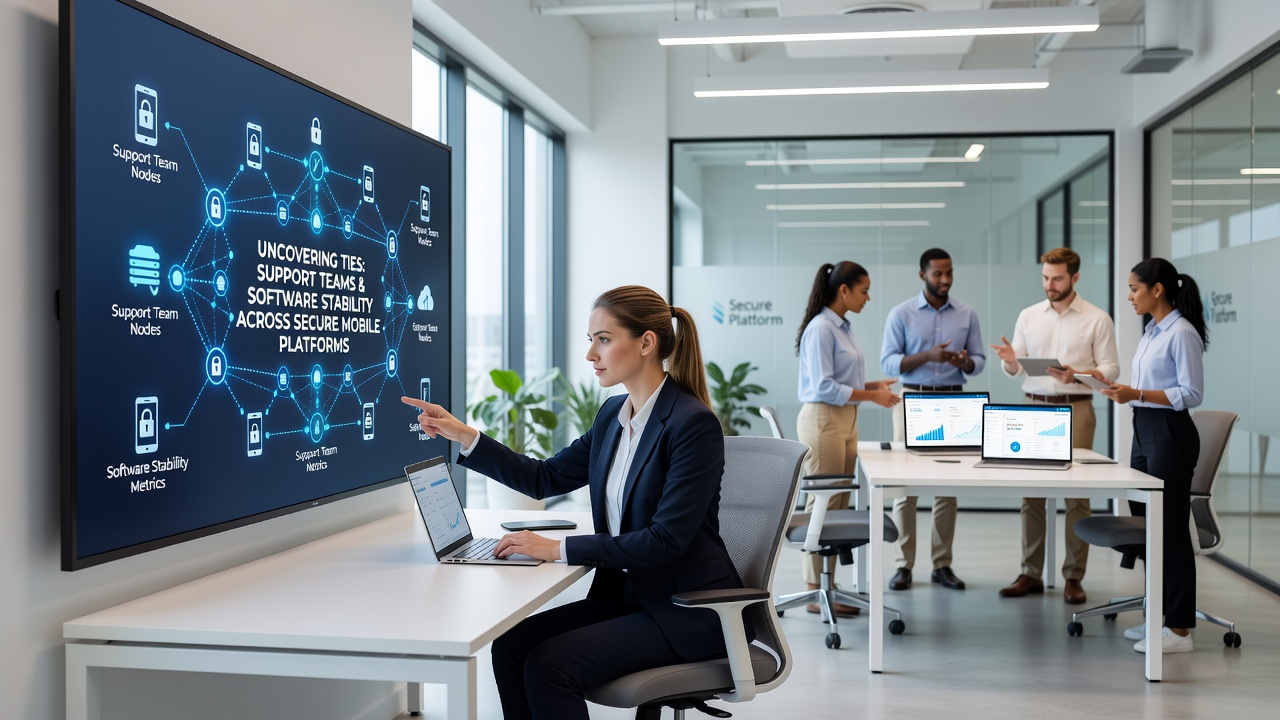 Darstellung von Sicherheitsnetzen und Support-Interaktionen in mobilen Live-Tisch-Umgebungen